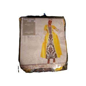 Royal Court Presentation Dress for Adults - Regency Romance L/XL #4252, Austen